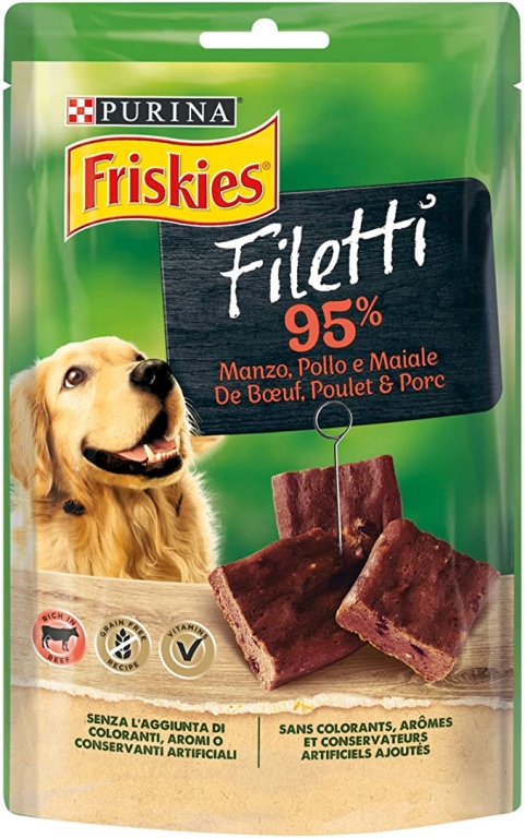 FRISKIES FILETTI BEEF GR.70